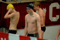 Brett Swimming