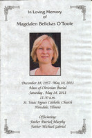 Magdalene O'Toole Funeral 5$14$2011