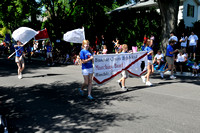 4th of July Parade Taylor Poms