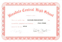 Taylor Certificates-2