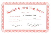 Taylor Certificates-3