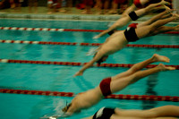 Brett swimming 2008