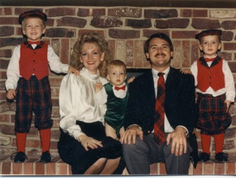 1988 Scott and family