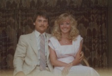 Scott and Lynn Aruba 1984